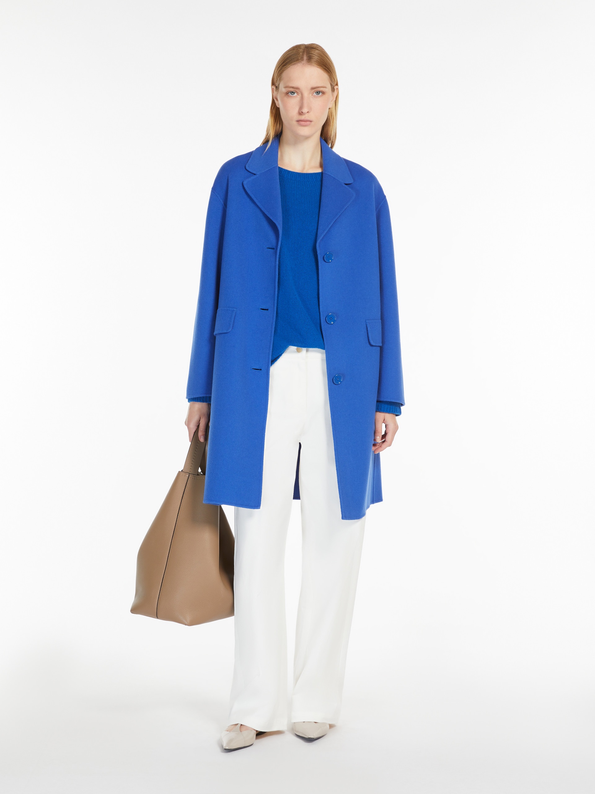 CIELO Wool cocoon coat - 2