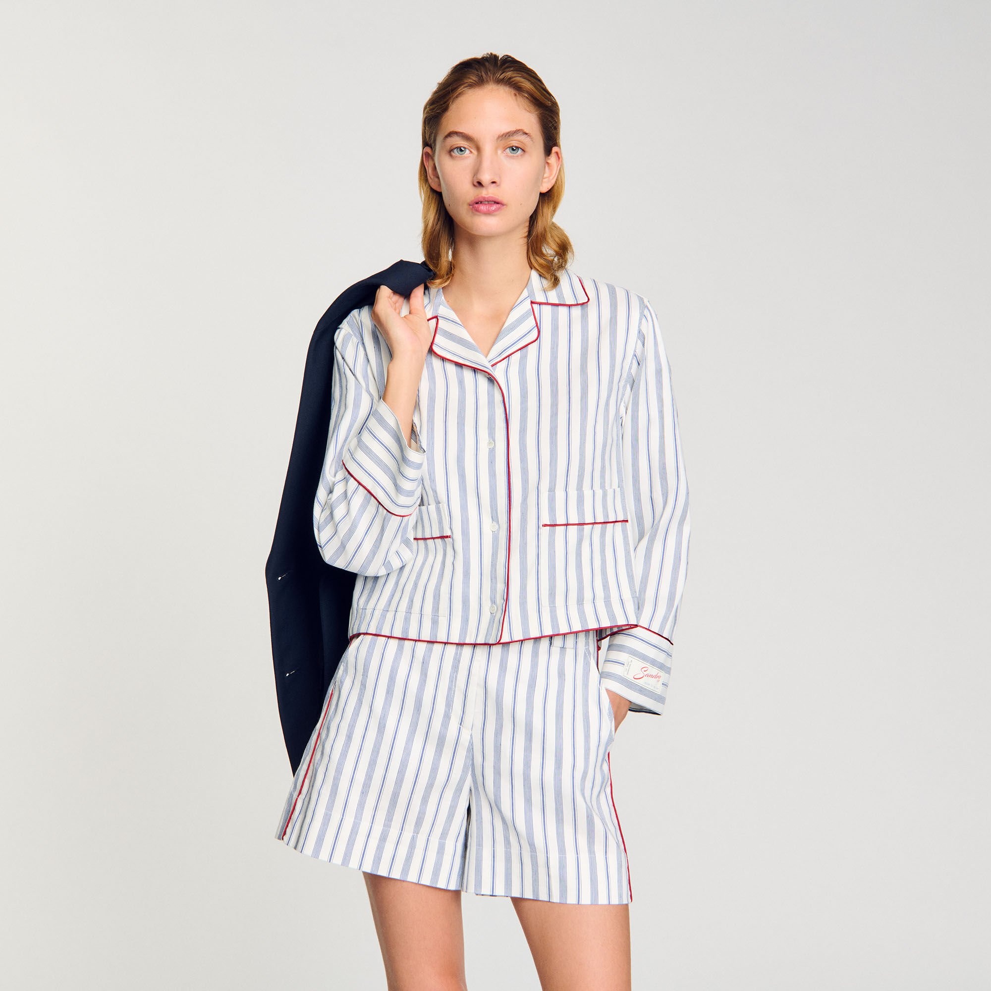 STRIPED SHIRT - 4