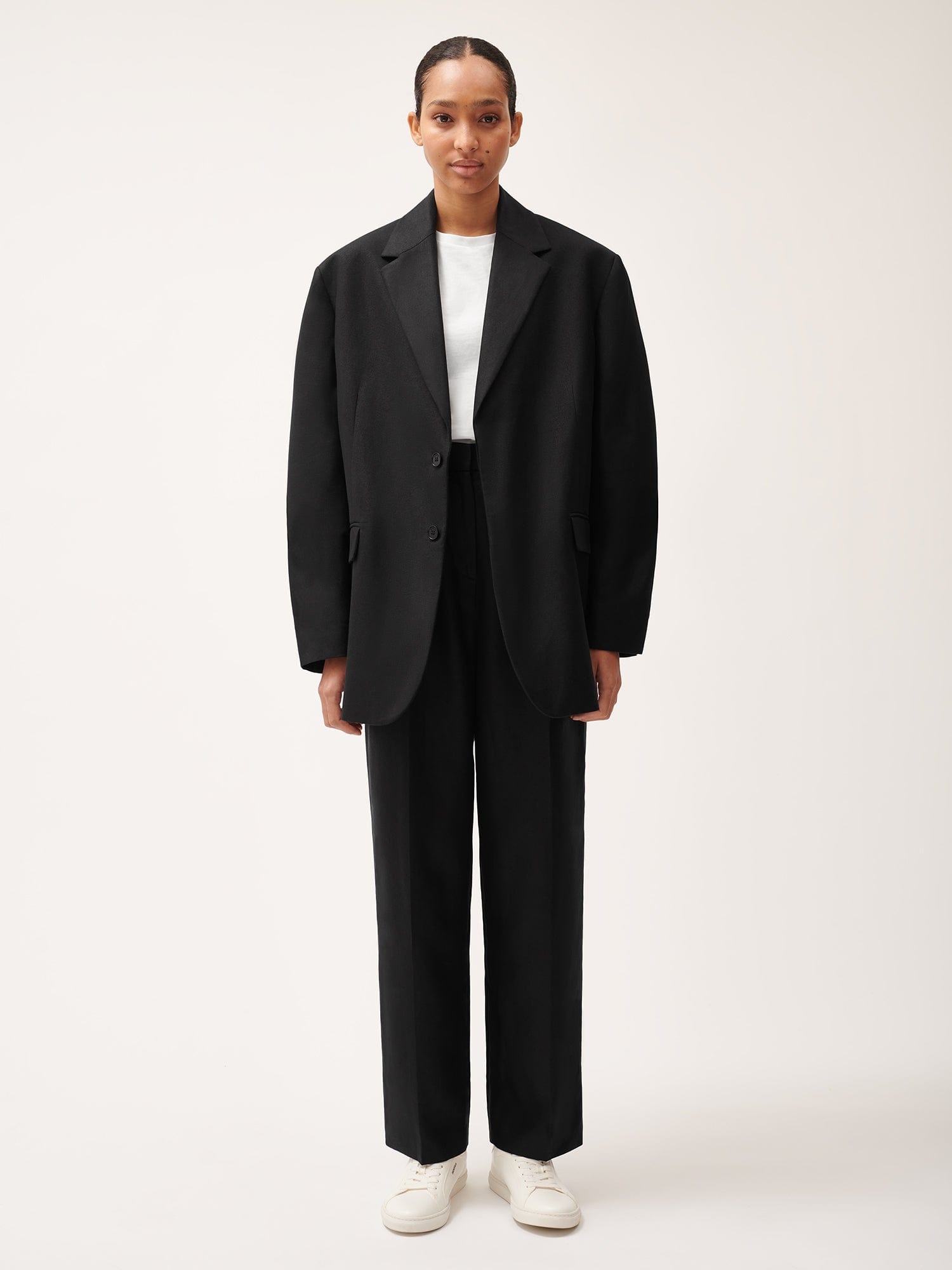 DNA Women's FrutFiber Tailored Trousers - Black - 4