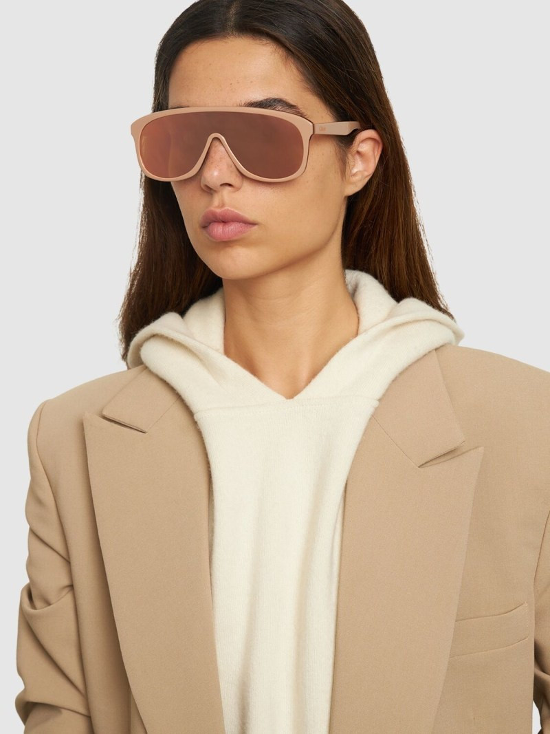 Chloé Mountaineering after ski sunglasses outlook