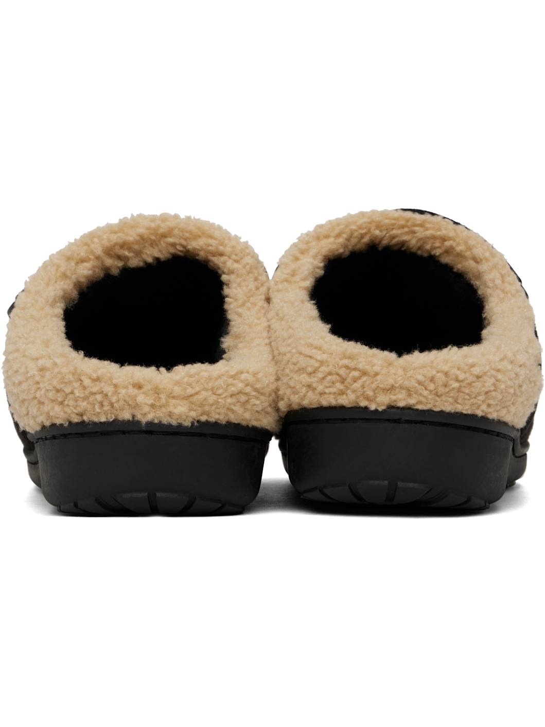Beige SUBU Edition Belt Line Slippers - 2