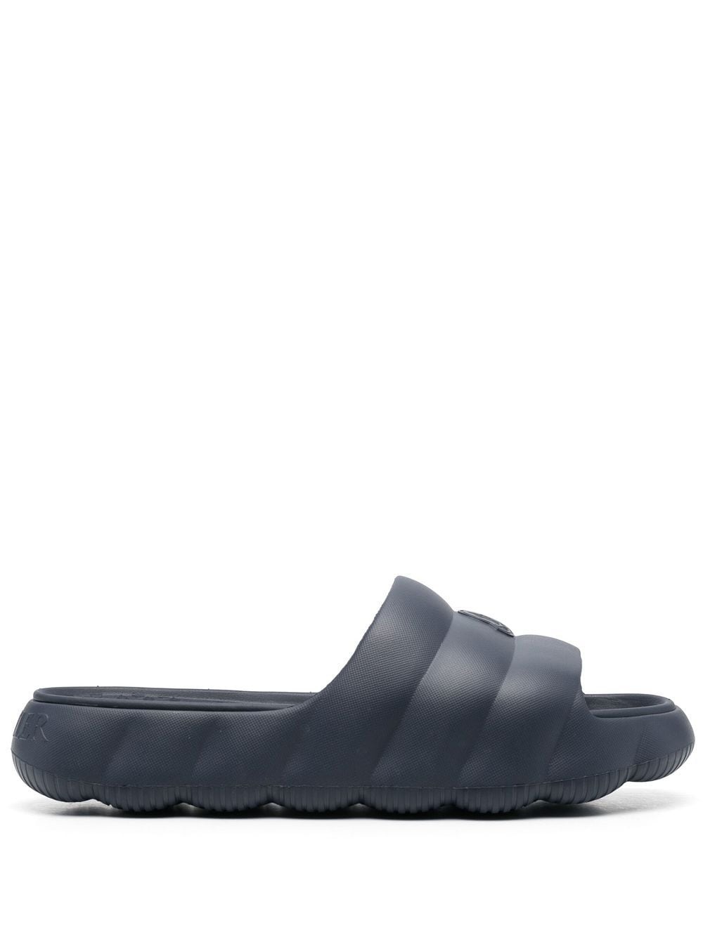 Lilo faux-quilted slides - 1