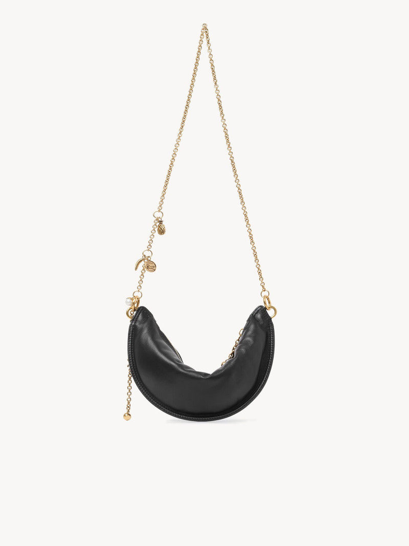 MINI CHLOÉ ICONS SHOULDER BAG IN SOFT LEATHER 4