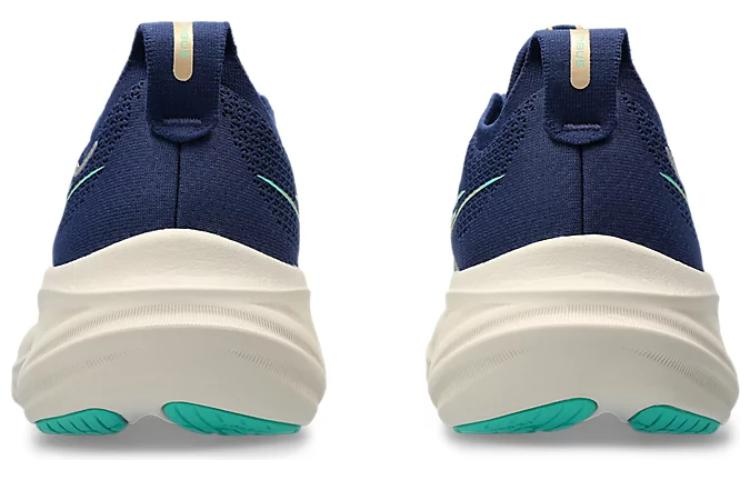 (WMNS) ASICS Gel-Nimbus 26 'Blue Expanse Aurora Green' 1012B601-400 - 6
