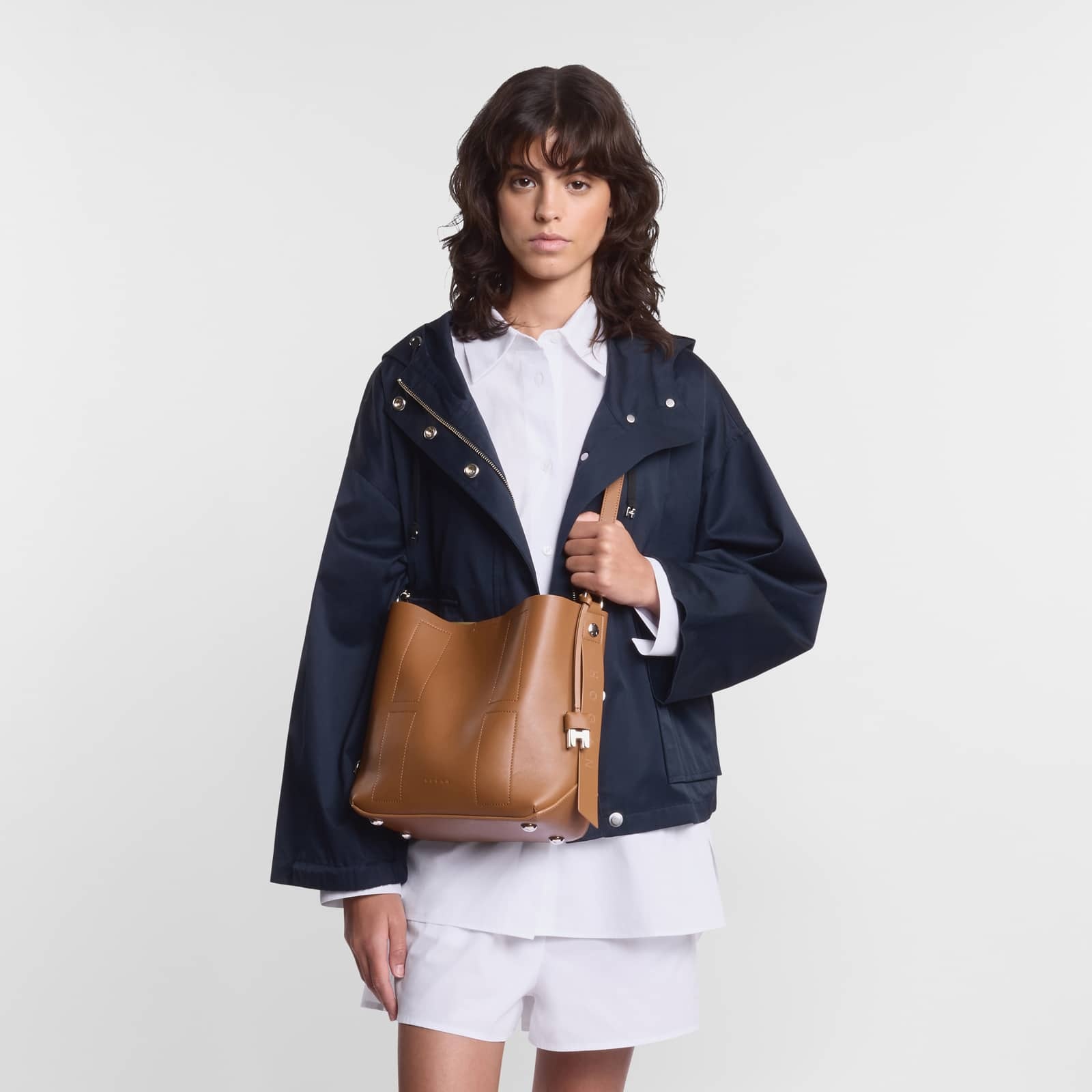 Hogan Hocket Hobo Bag Small - 7