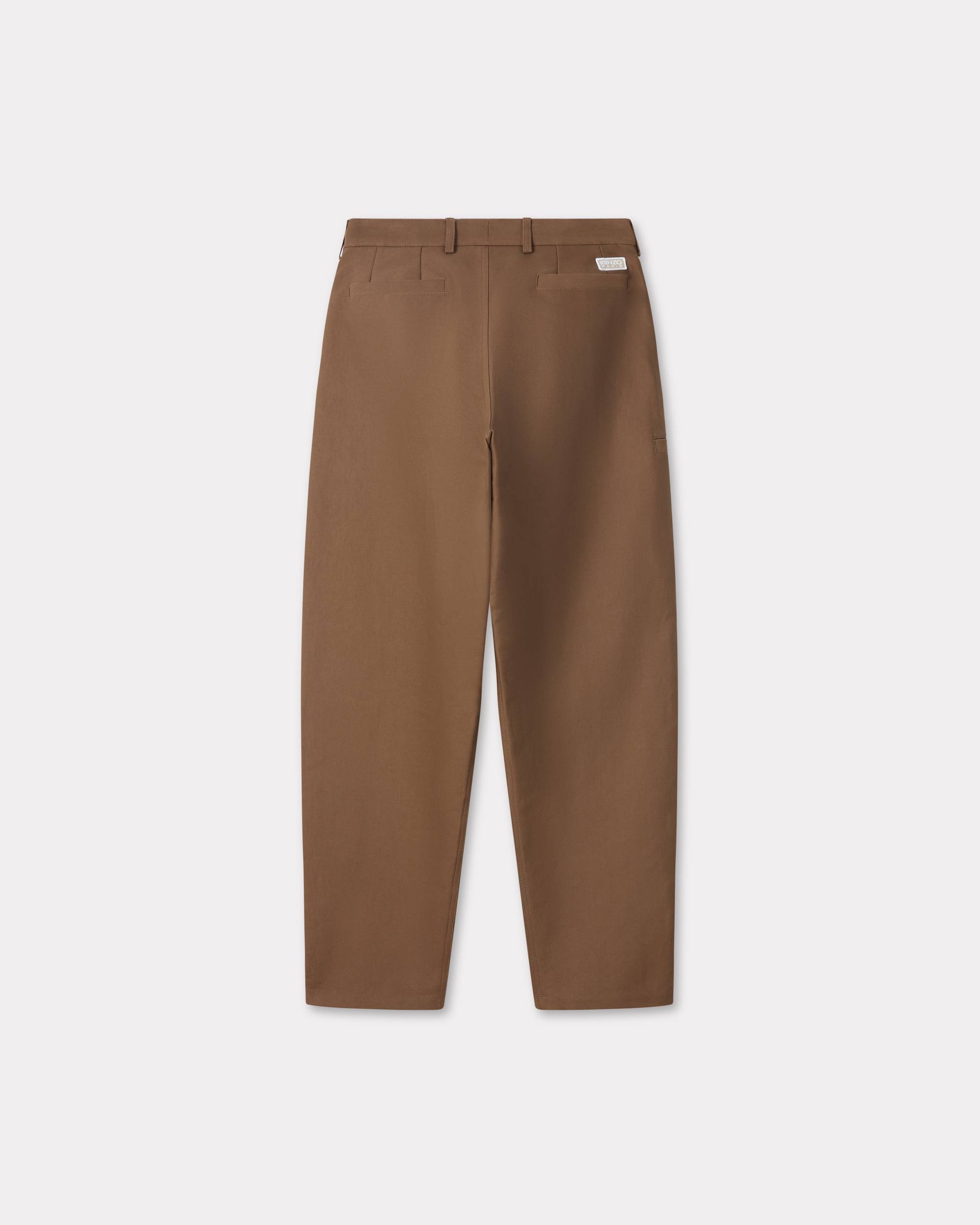 Tapered workwear straight pants - 2