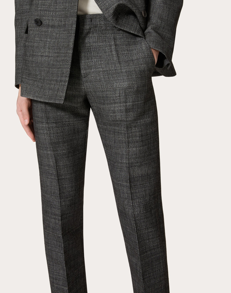 TECHNICAL WOOL PANTS 5