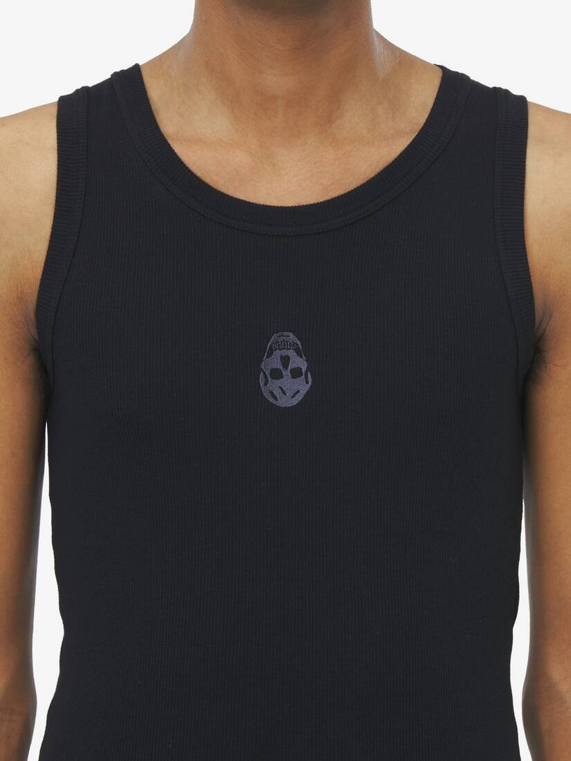 Skull Tank Top - 6