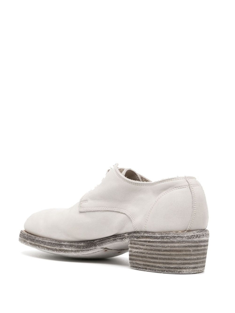 lace-up leather derby shoes 3