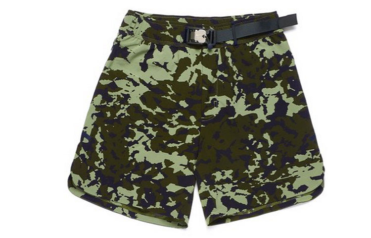 Nike Lab MMW 2 In 1 Pants 'Camo Black' AR5615-010 - 2
