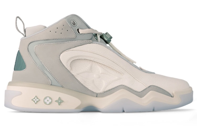 LOUIS VUITTON Trainer 2 Sneakers 'White Grey' 1ABZ23 - 2