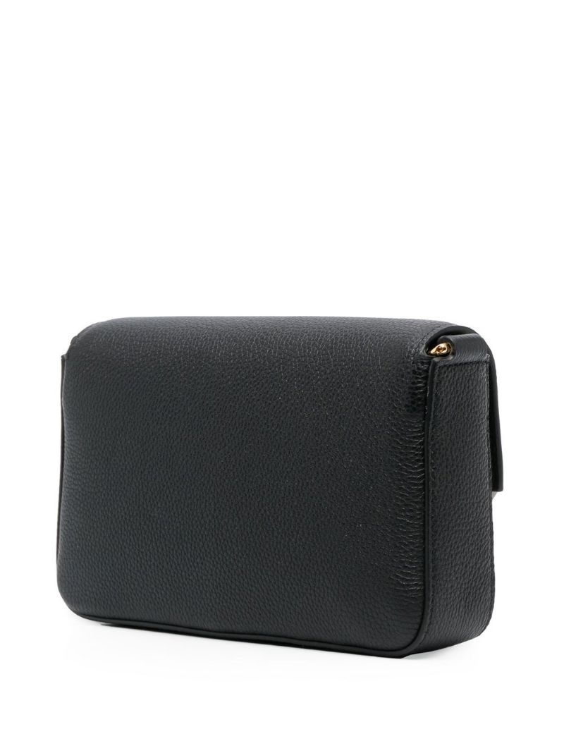 grained-leather mini bag - 4