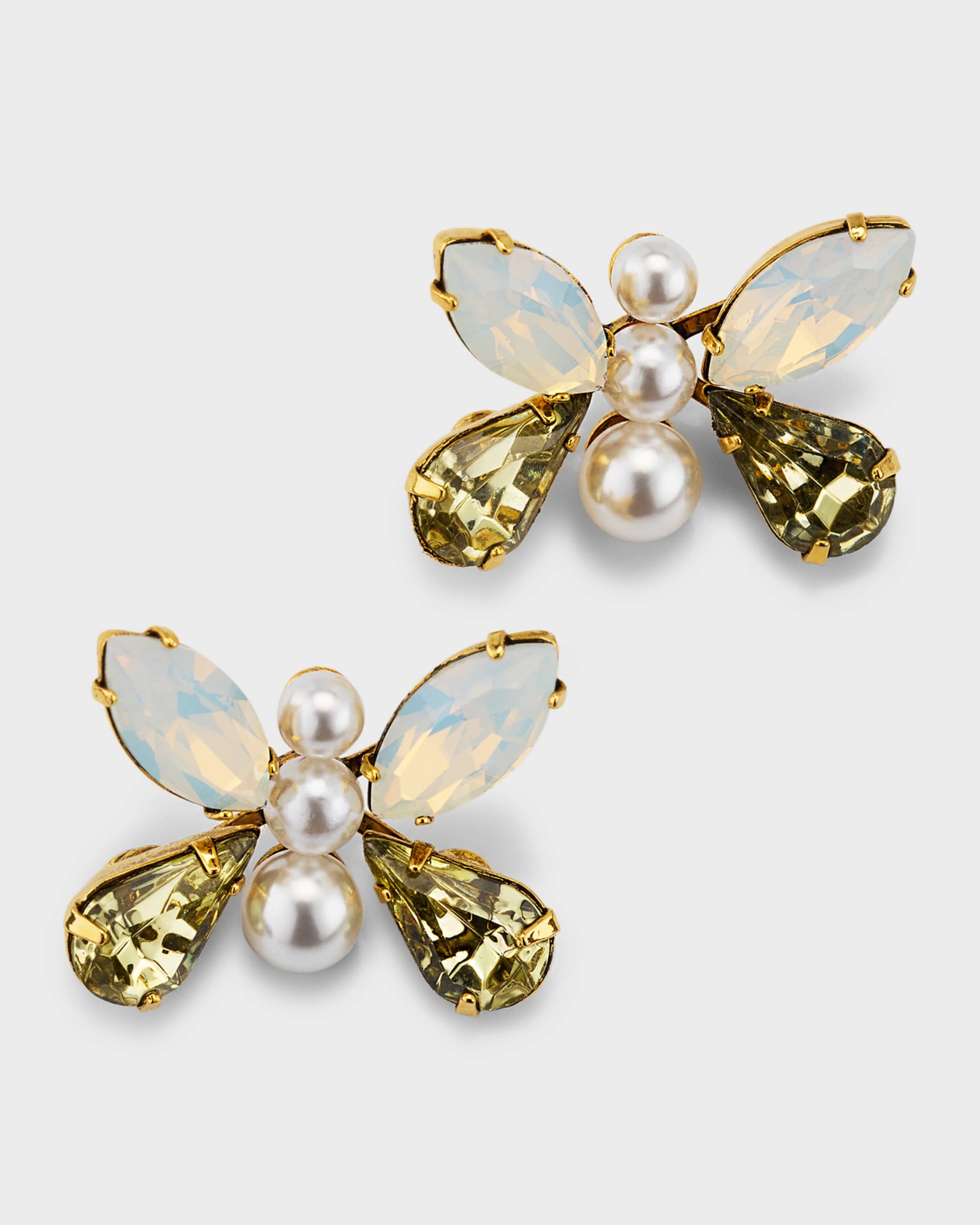 Alessia Butterfly Stud Earrings - 1