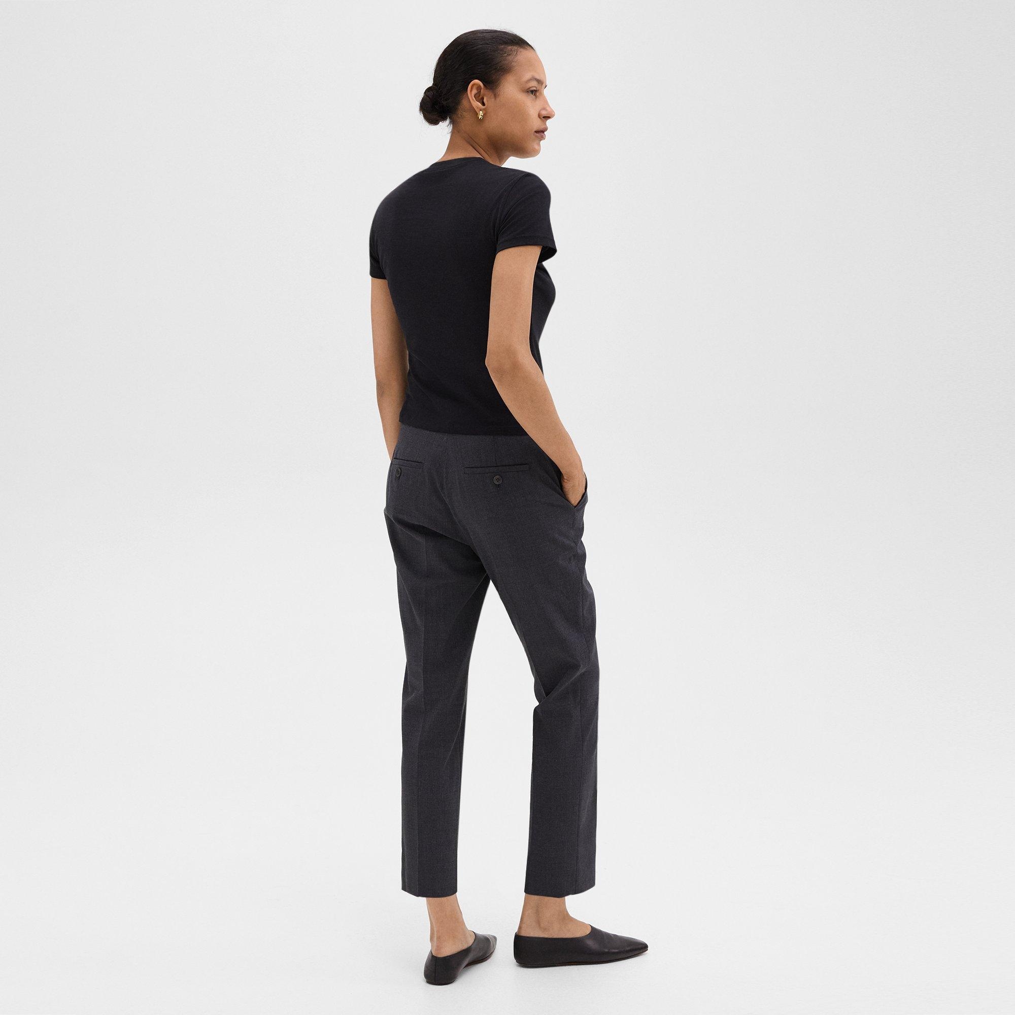 Treeca Pant in Good Wool - 4