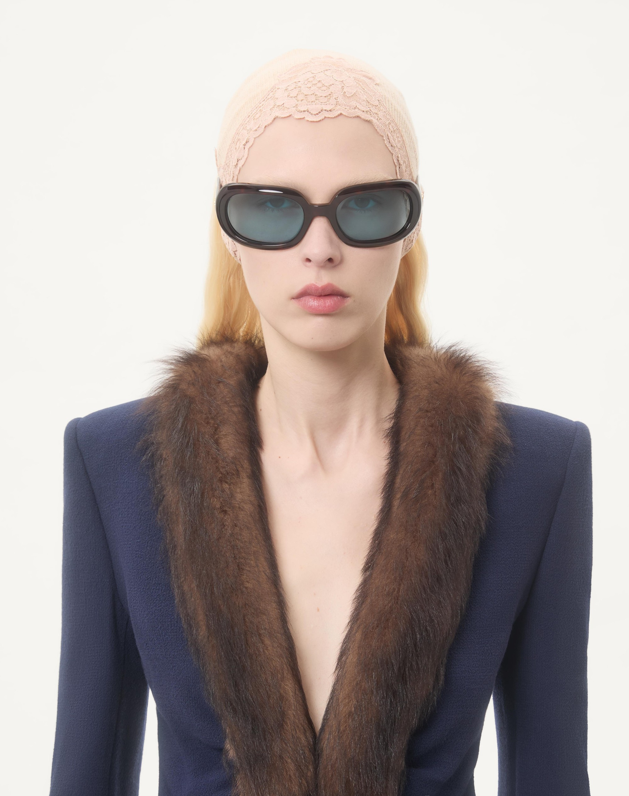 WOOL CREPE JACKET - 4
