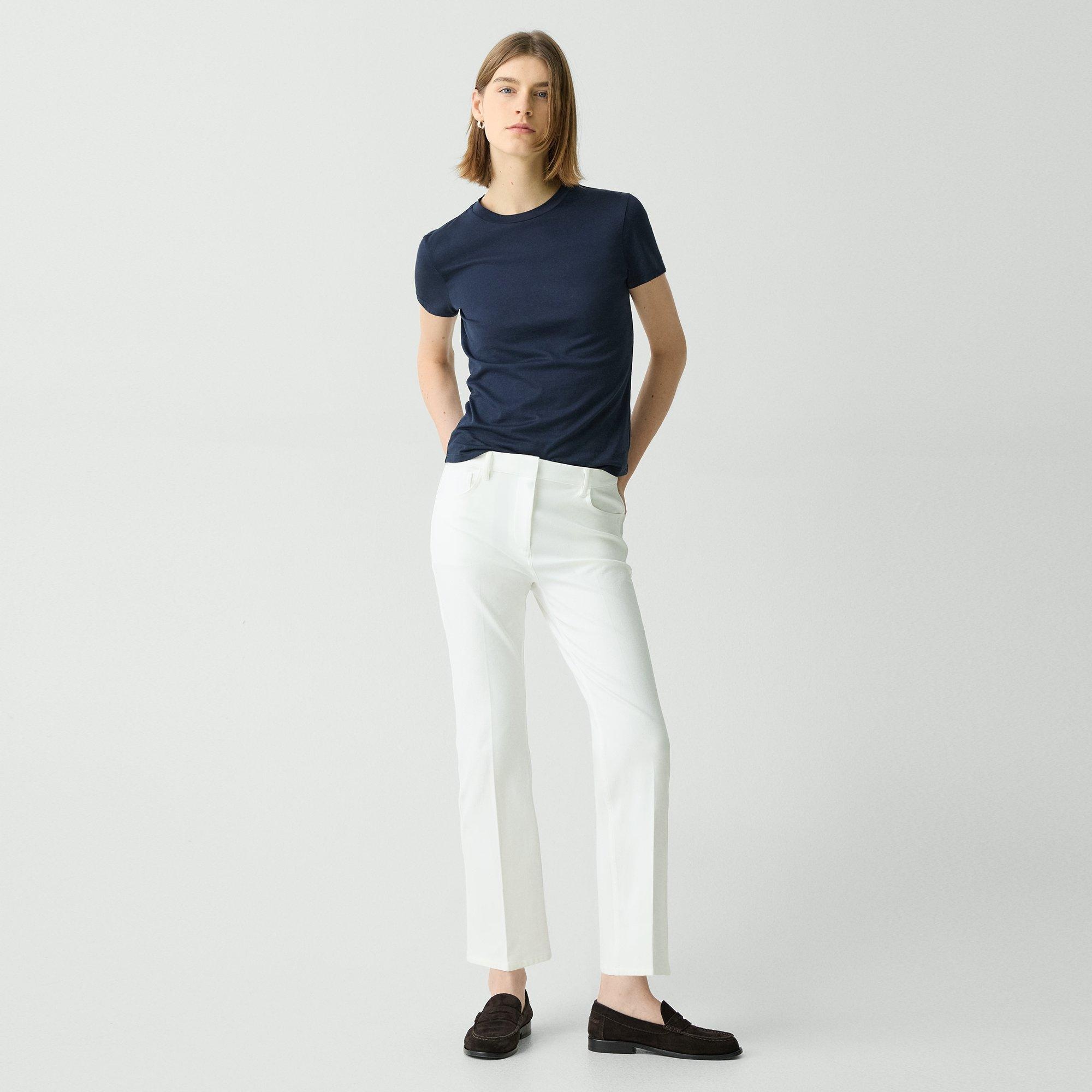 5-Pocket Kick Pant in Stretch Cotton - 2