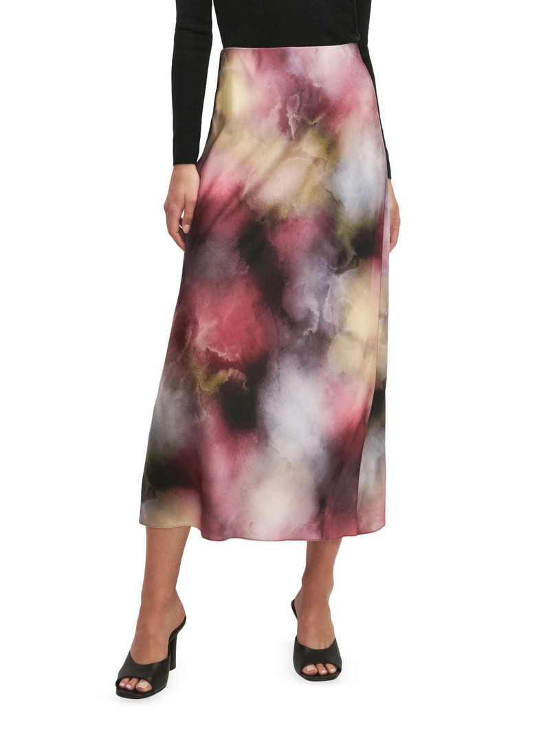Women's The Favorite Printed Midi-Skirt - Smokey Illuminati 4