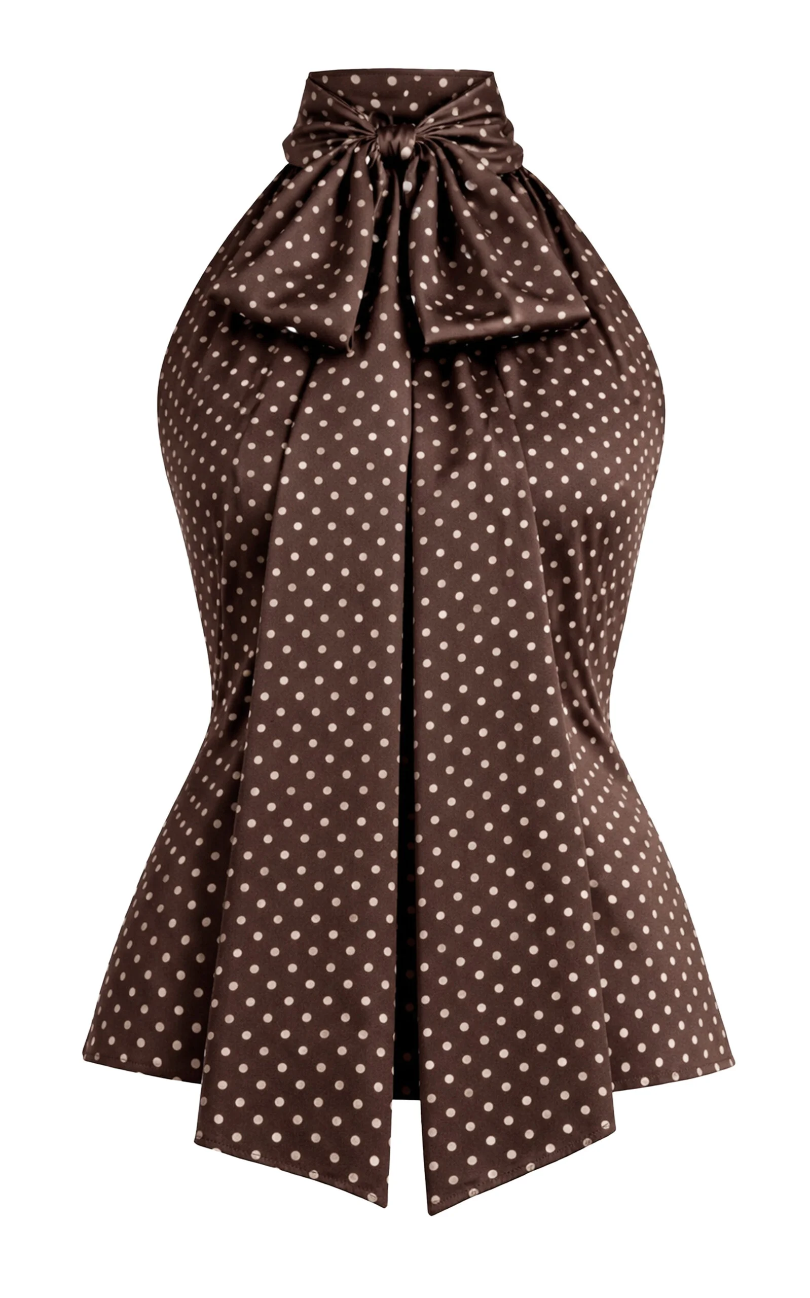 Susan Bow Silk Top - 1