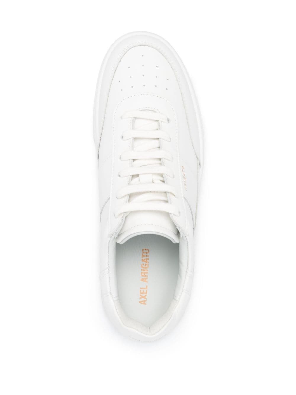 Orbit Vintage Runner leather sneakers - 4