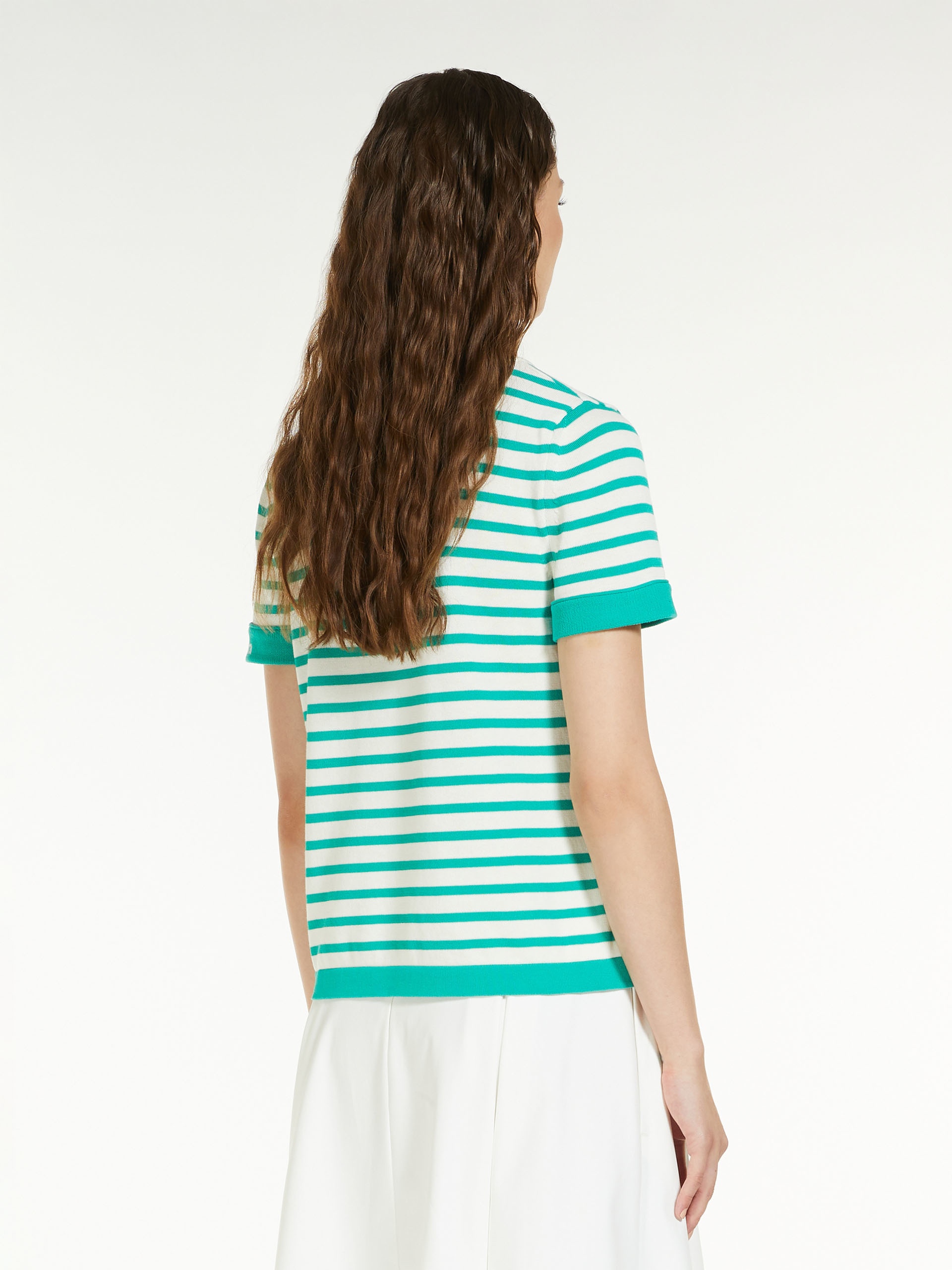 LIMONE Striped cotton yarn jumper - 4