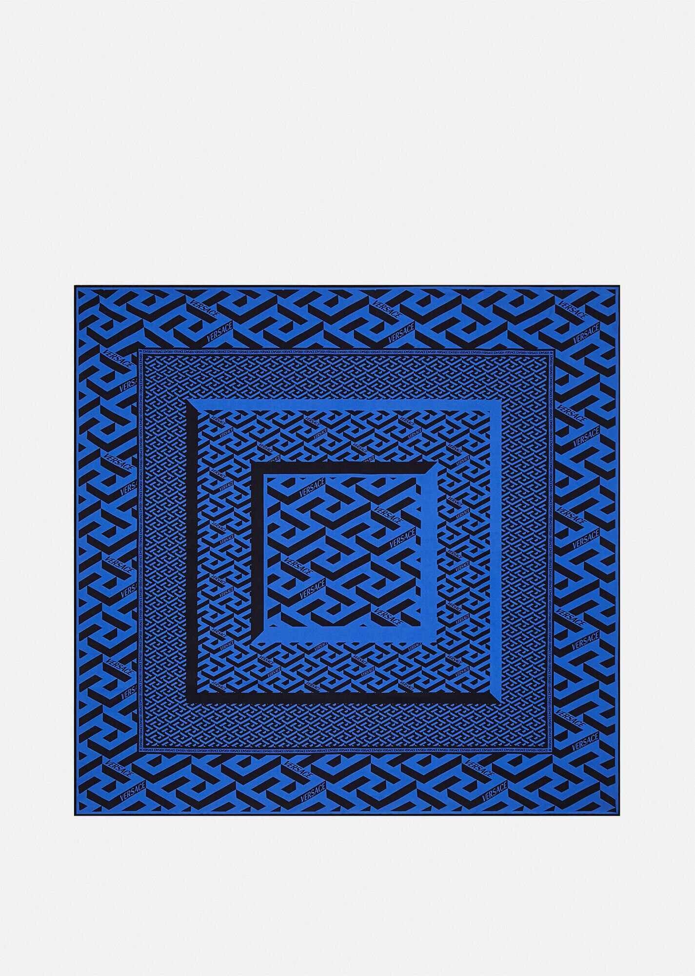 La Greca Silk Foulard - 1