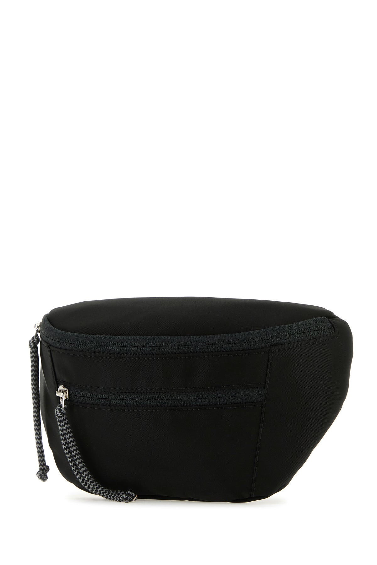 Black nylon Curb belt bag - 2