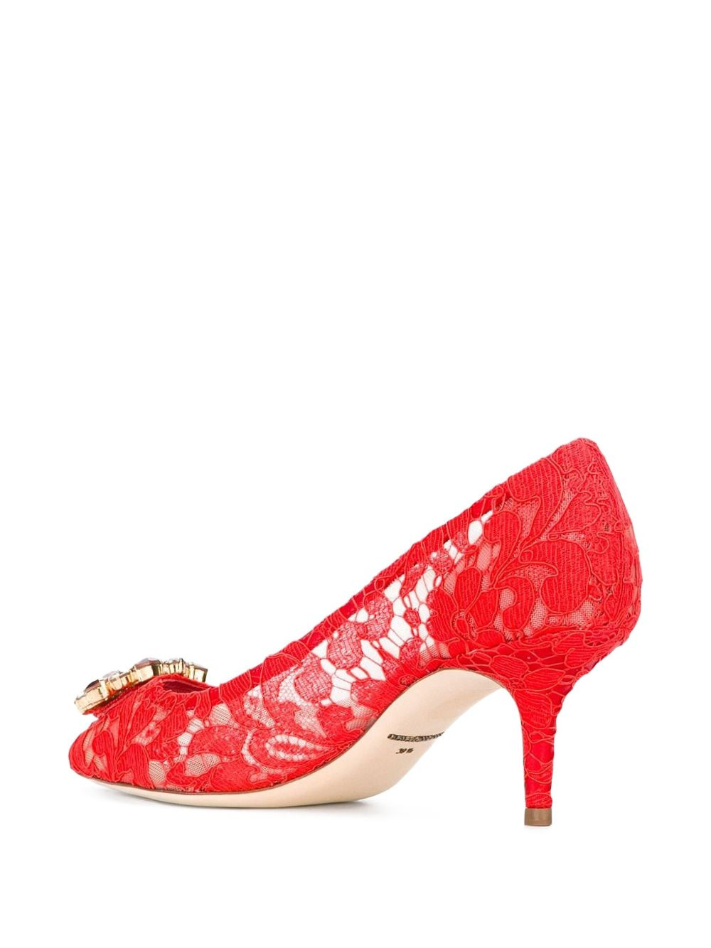 Bellucci Taormina lace pumps - 4