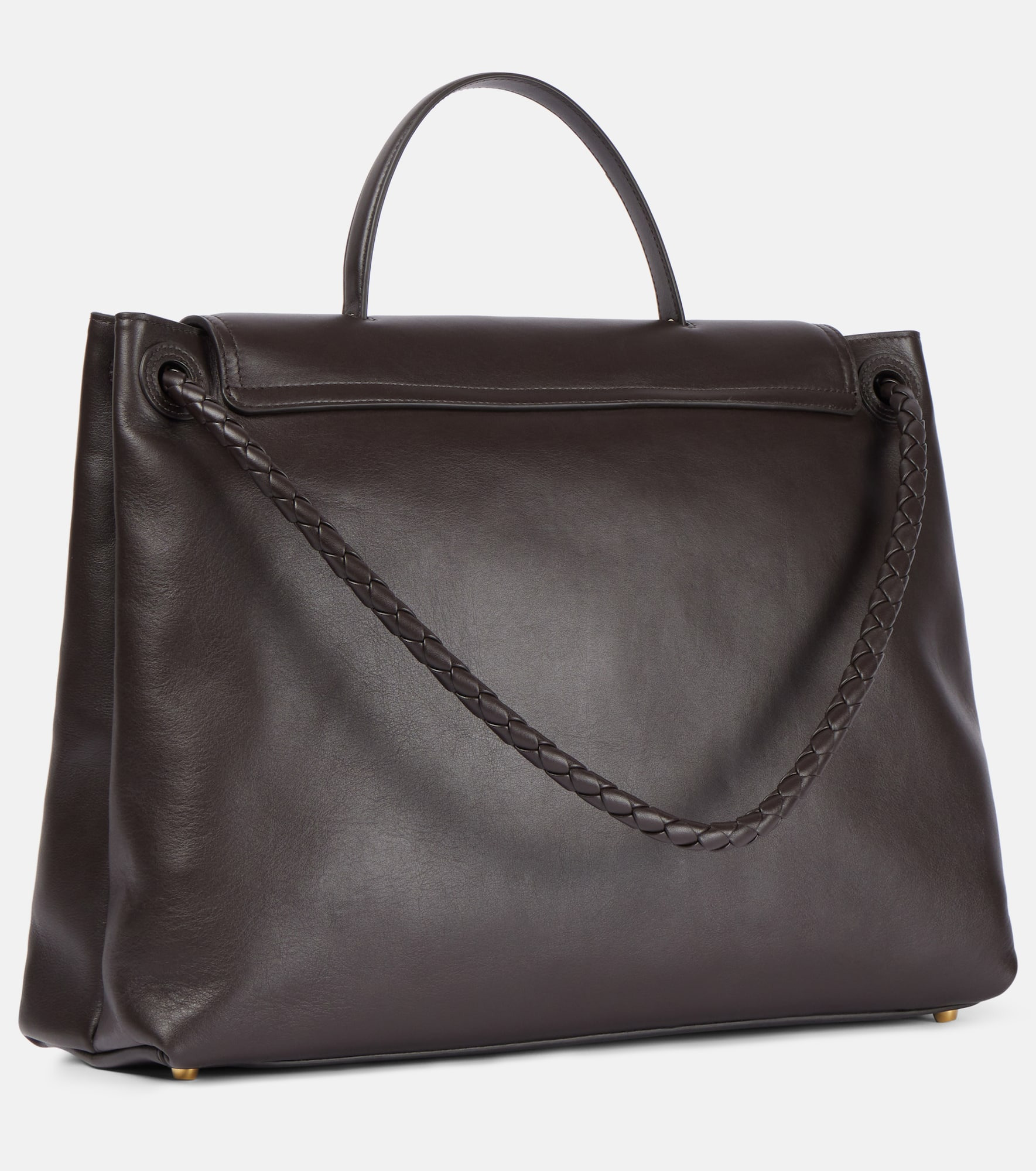 Ciao Ciao Large leather tote bag - 5