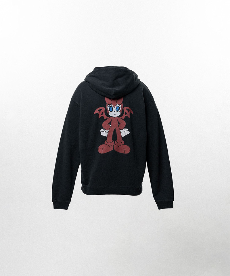 "BAKENEKO" Hoodie 18