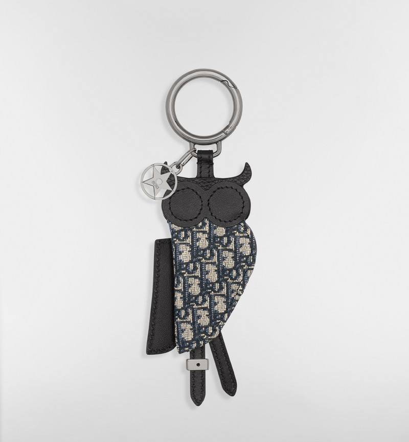 Saddle Owl Key Ring 3