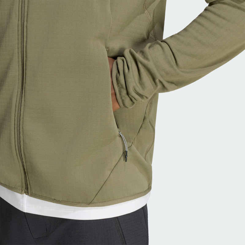 Terrex Xperior CLIMAWARM+ Ventknit Fleece Hooded Jacket 7
