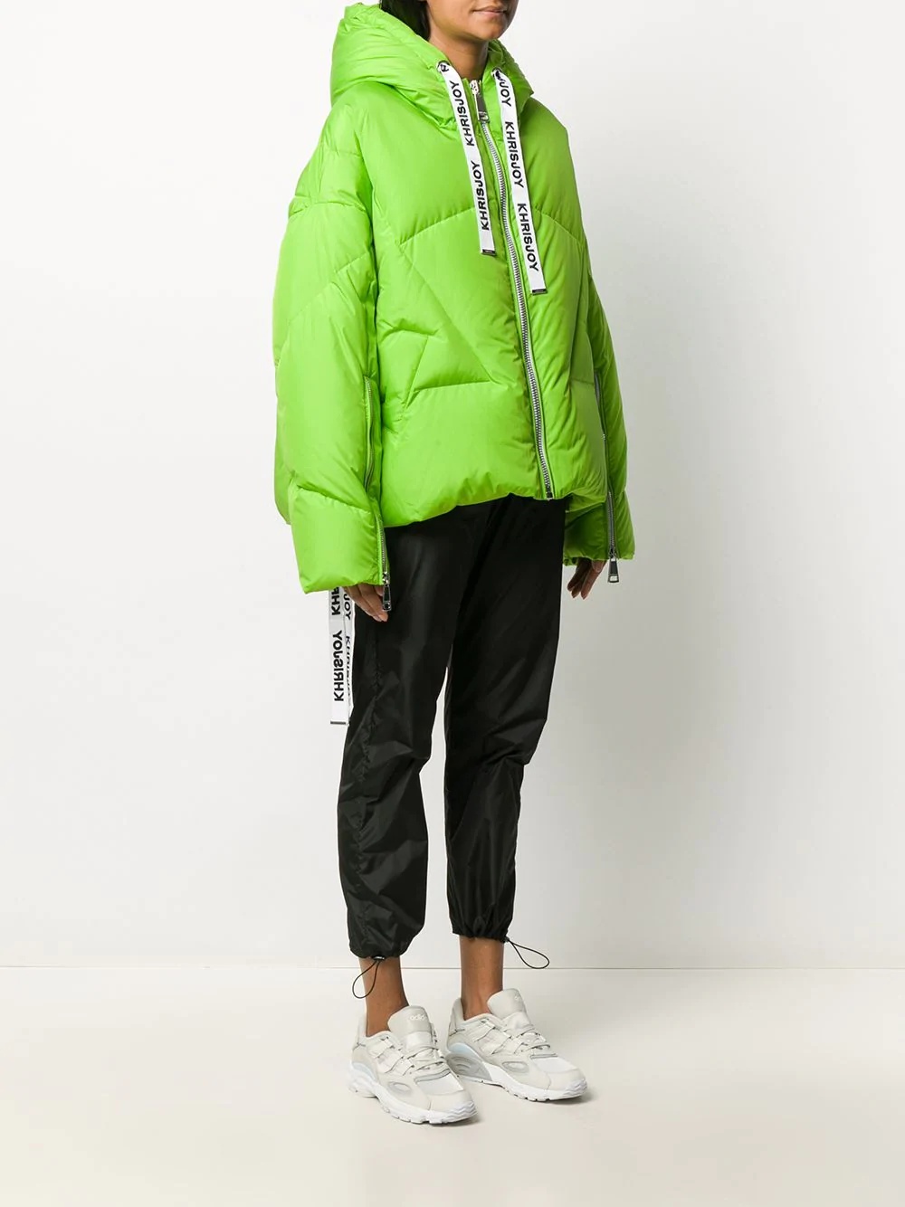 oversized quilted puffer jacket - 3