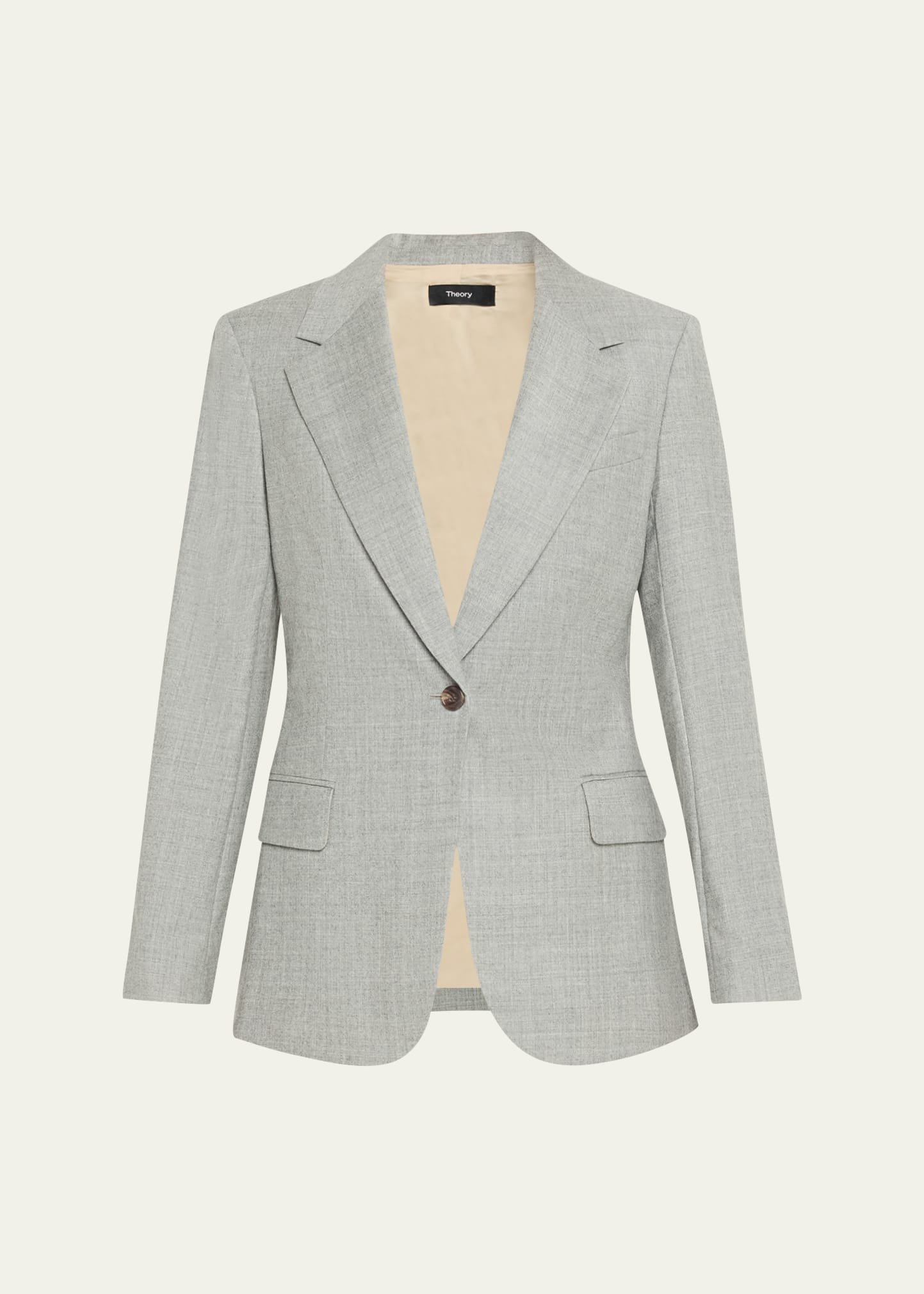 Lynnia Wool Blazer - 1