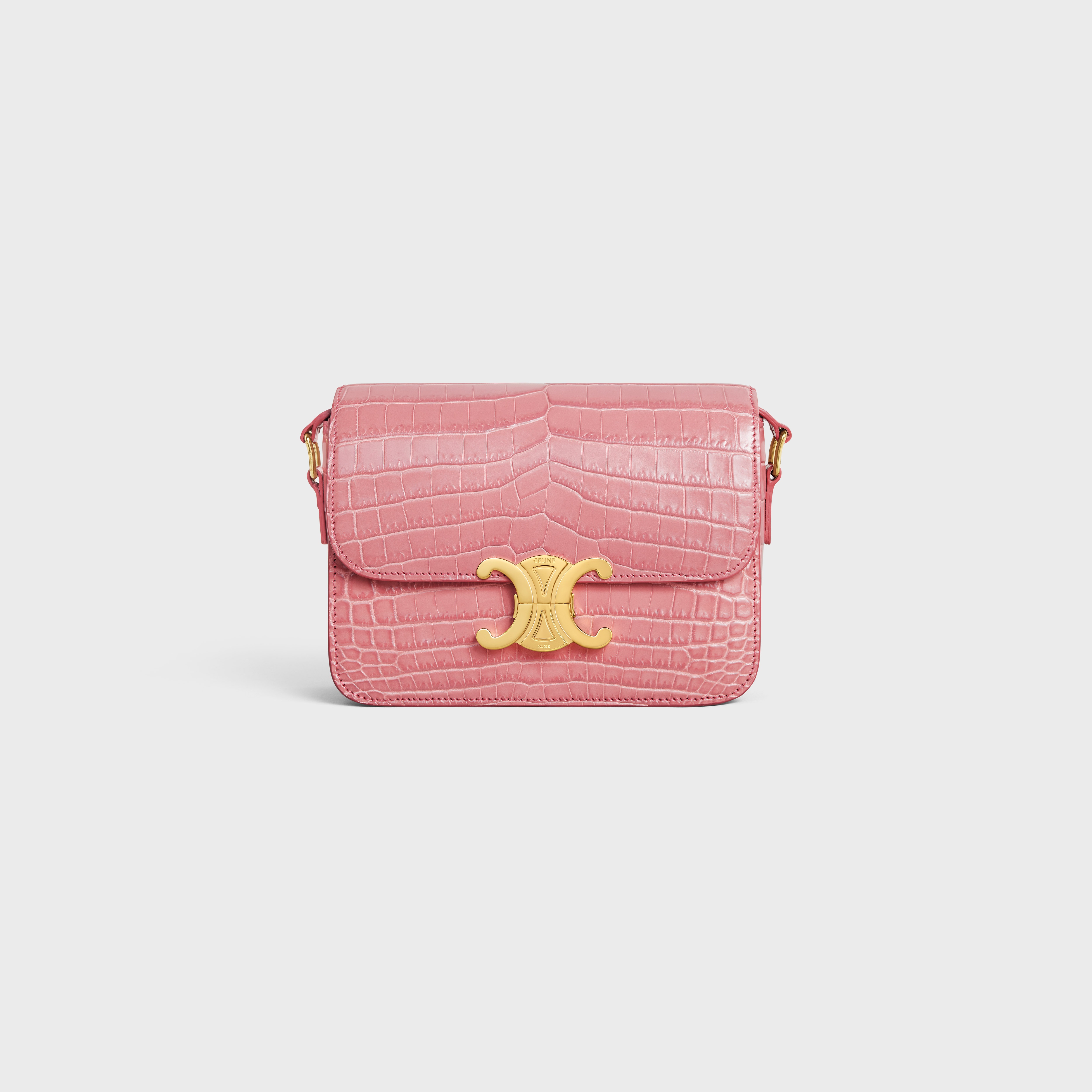Teen Triomphe Bag in Crocodile - 1