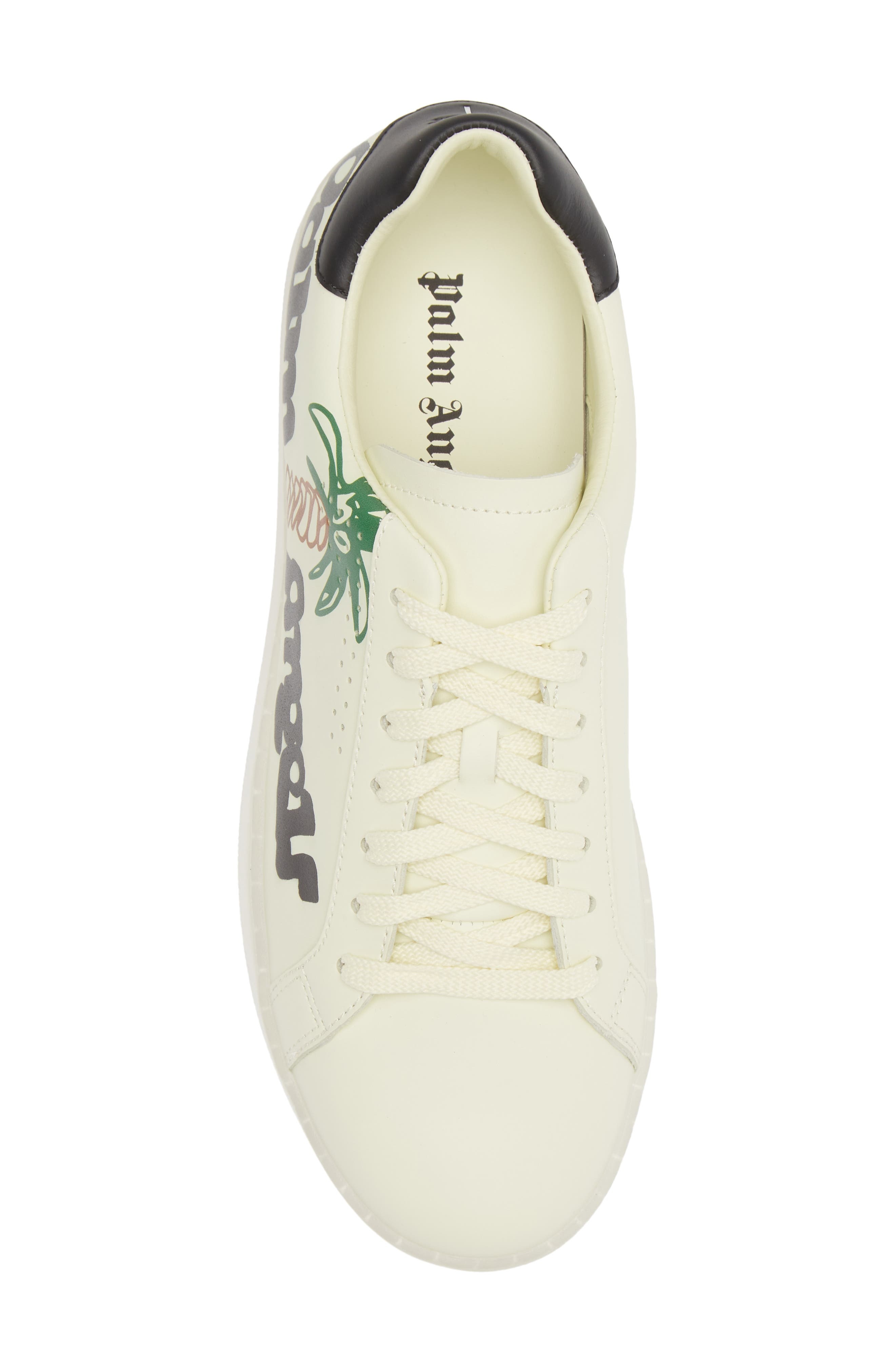 Palm Angels Palm 1 Sketchy Logo Sneaker | nordstrom | REVERSIBLE