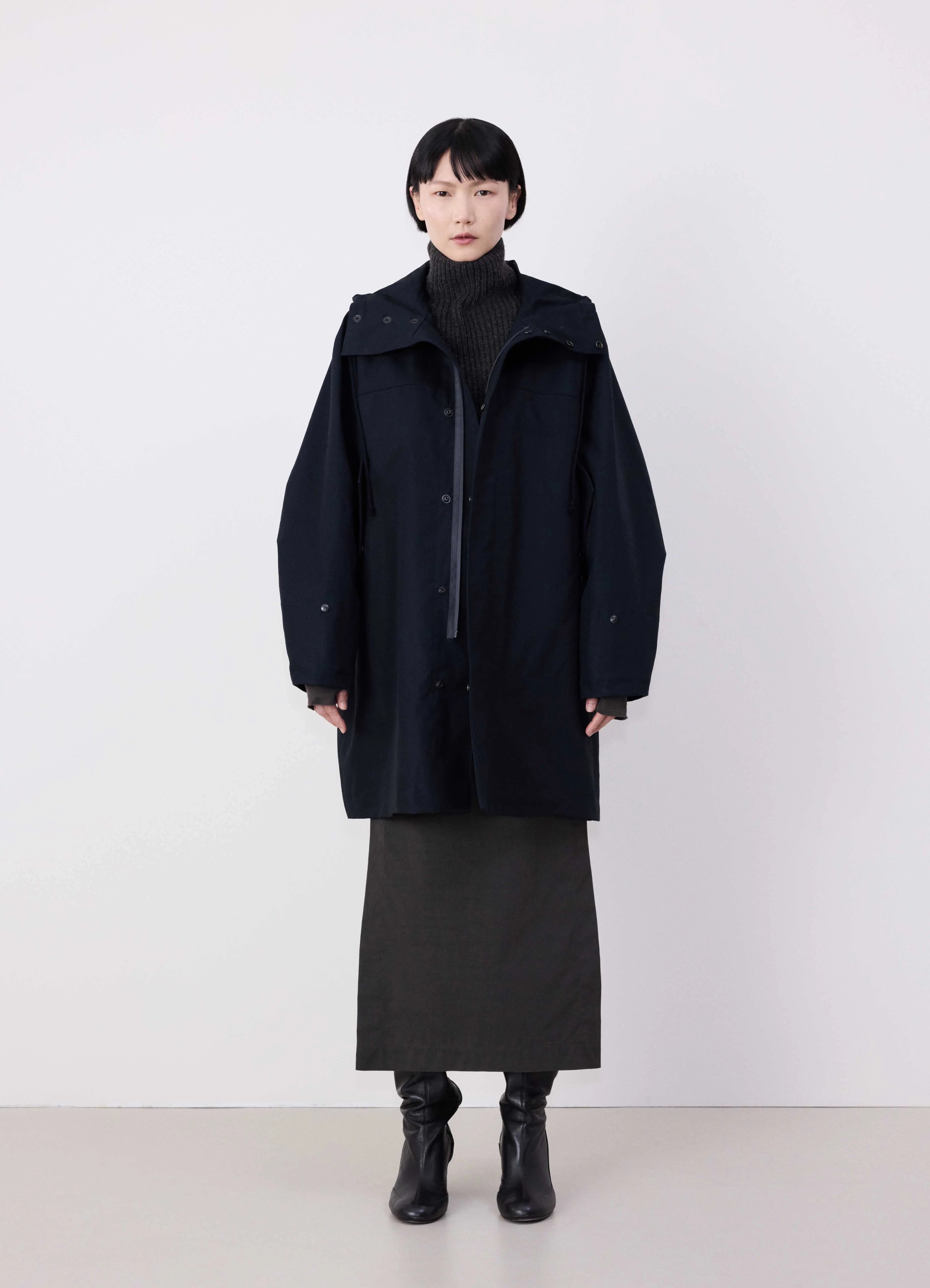 HOODED RAINCOAT - 1
