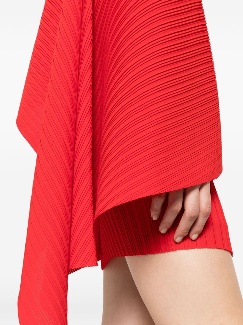 one-shoulder mini dress 5
