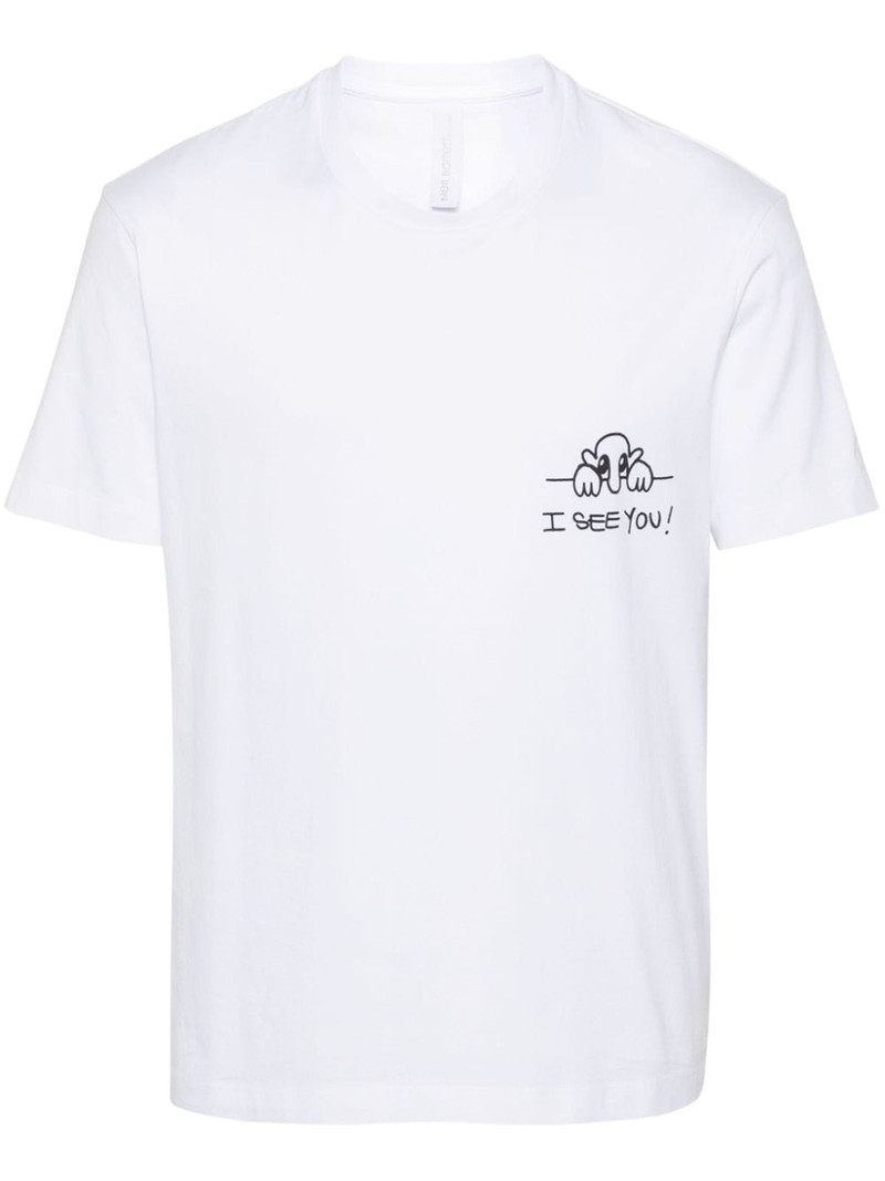 I See You cotton T-shirt 1