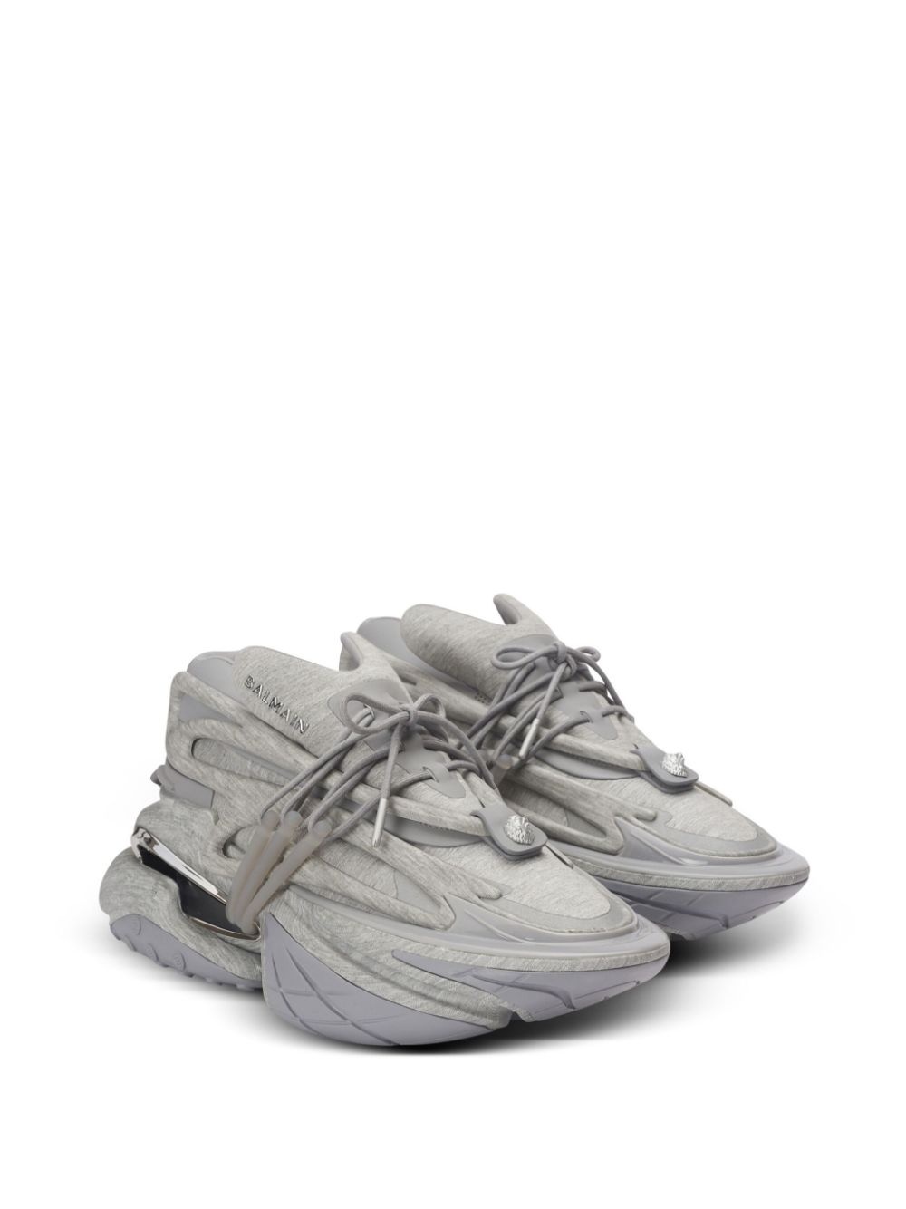 【関税込み】Balmain タン Unicorn ローカットスニーカー Balmain Unicorn sneakers | REVERSIBLE