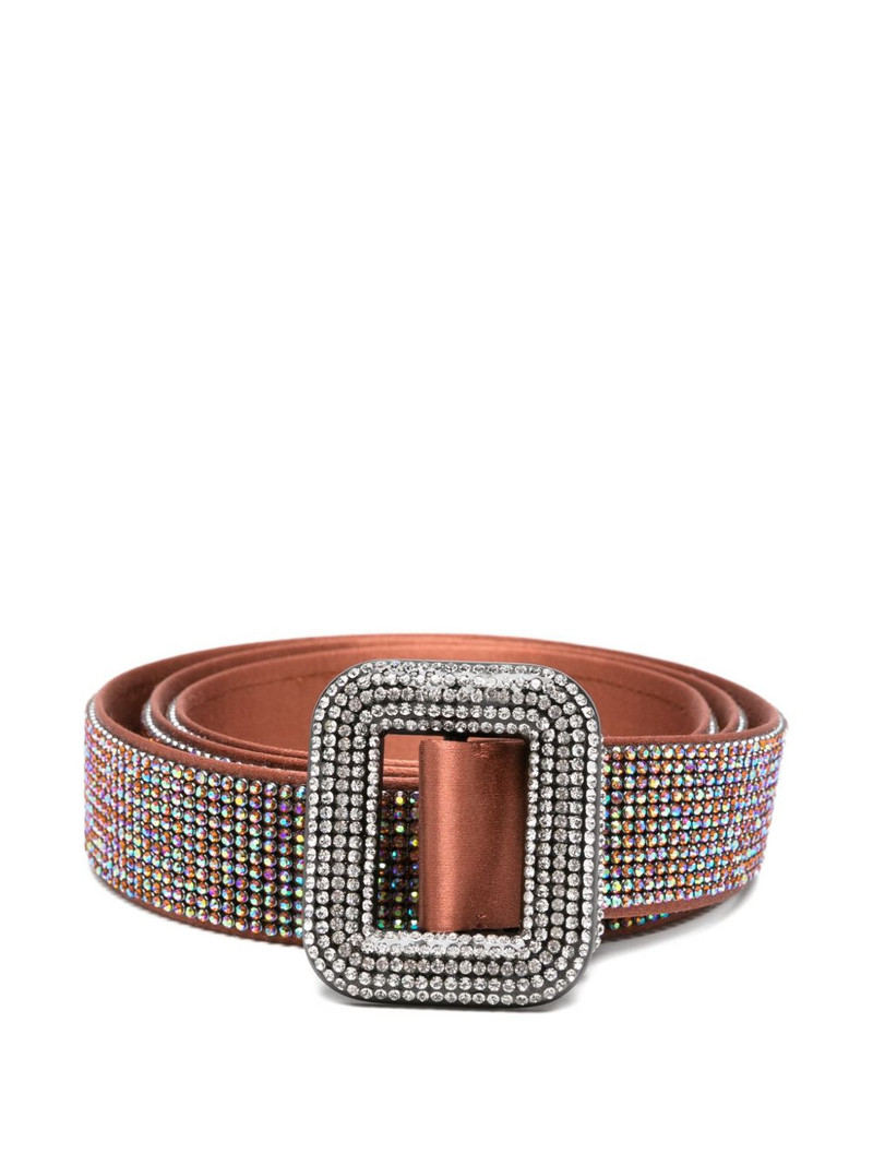 Venus crystal-embellished belt 1