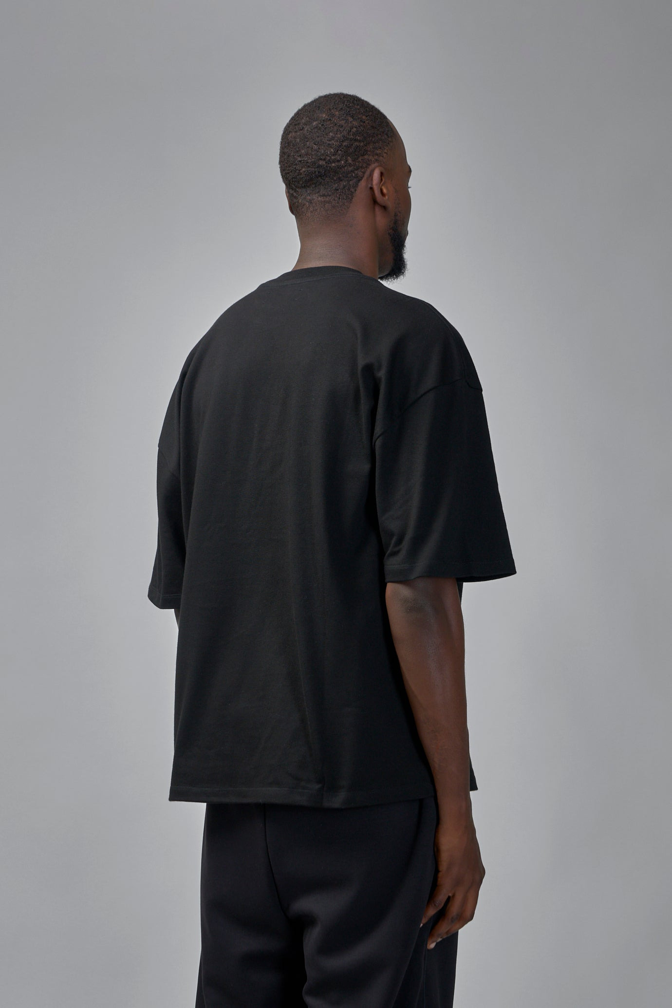 MA Skater Logo Embroidered Crewneck T-Shirt - 4
