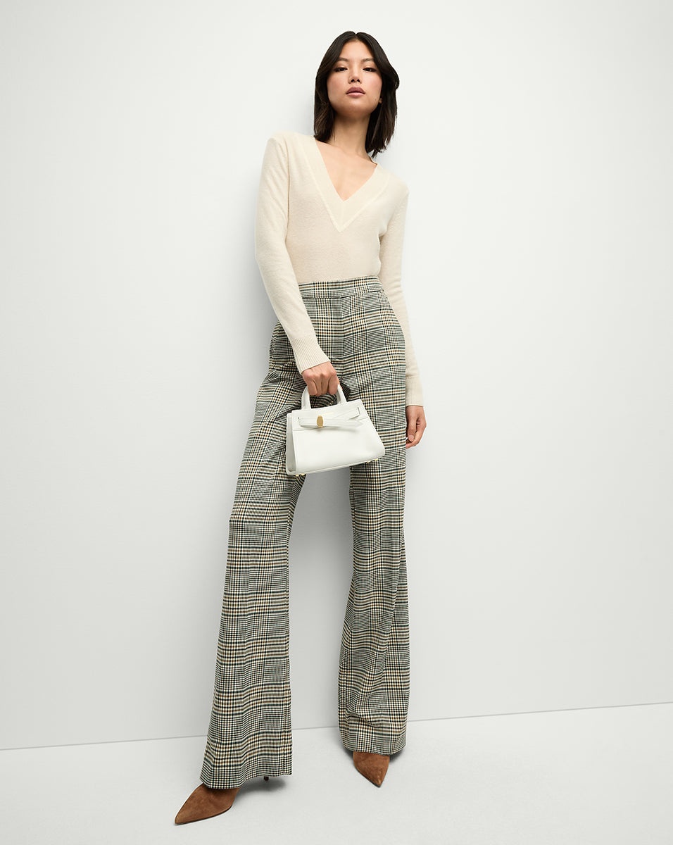 TONELLI PLAID PANT - 2