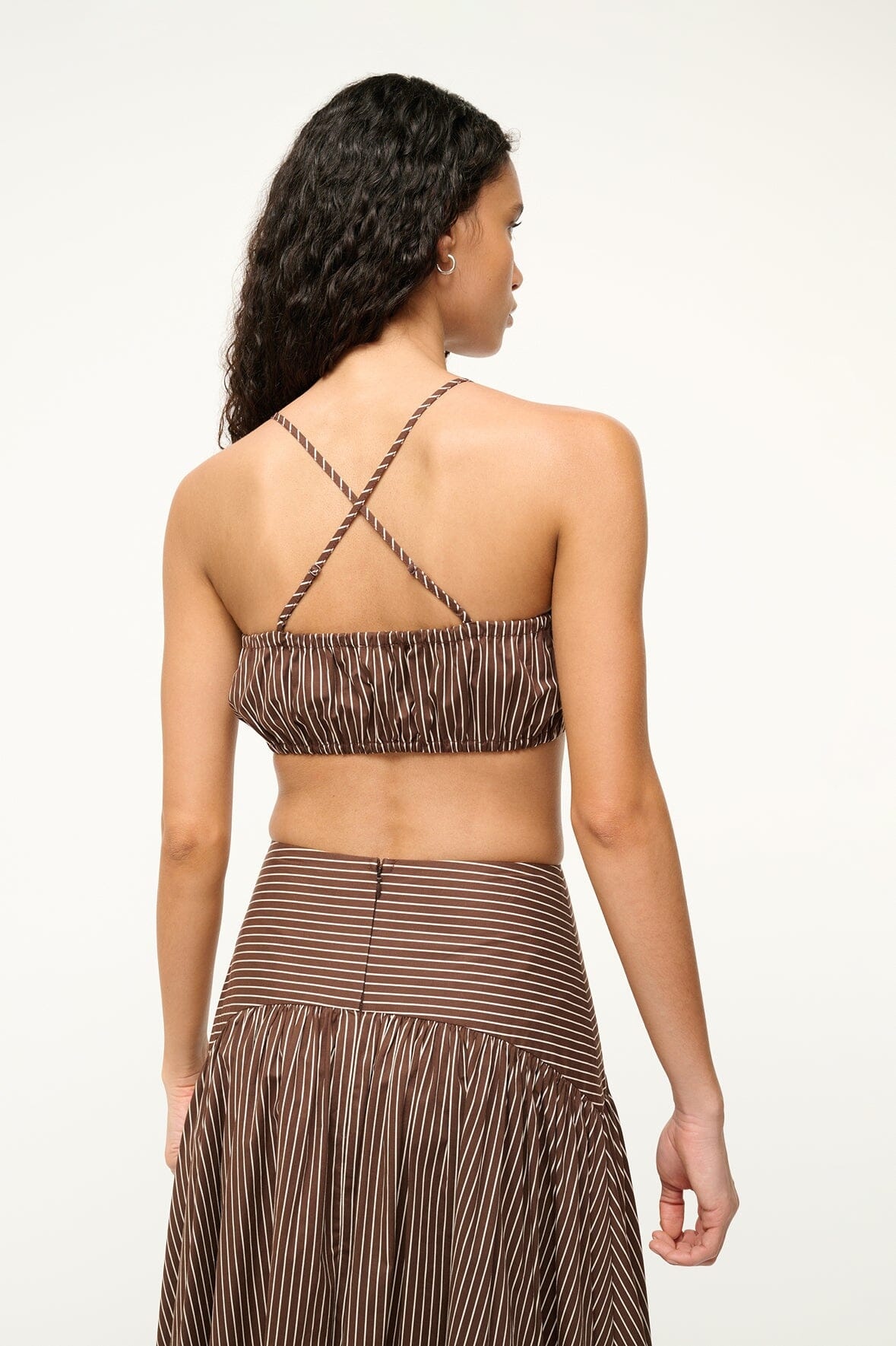 STAUD HAMMOCK TOP DARK OAK MICRO STRIPE - 4