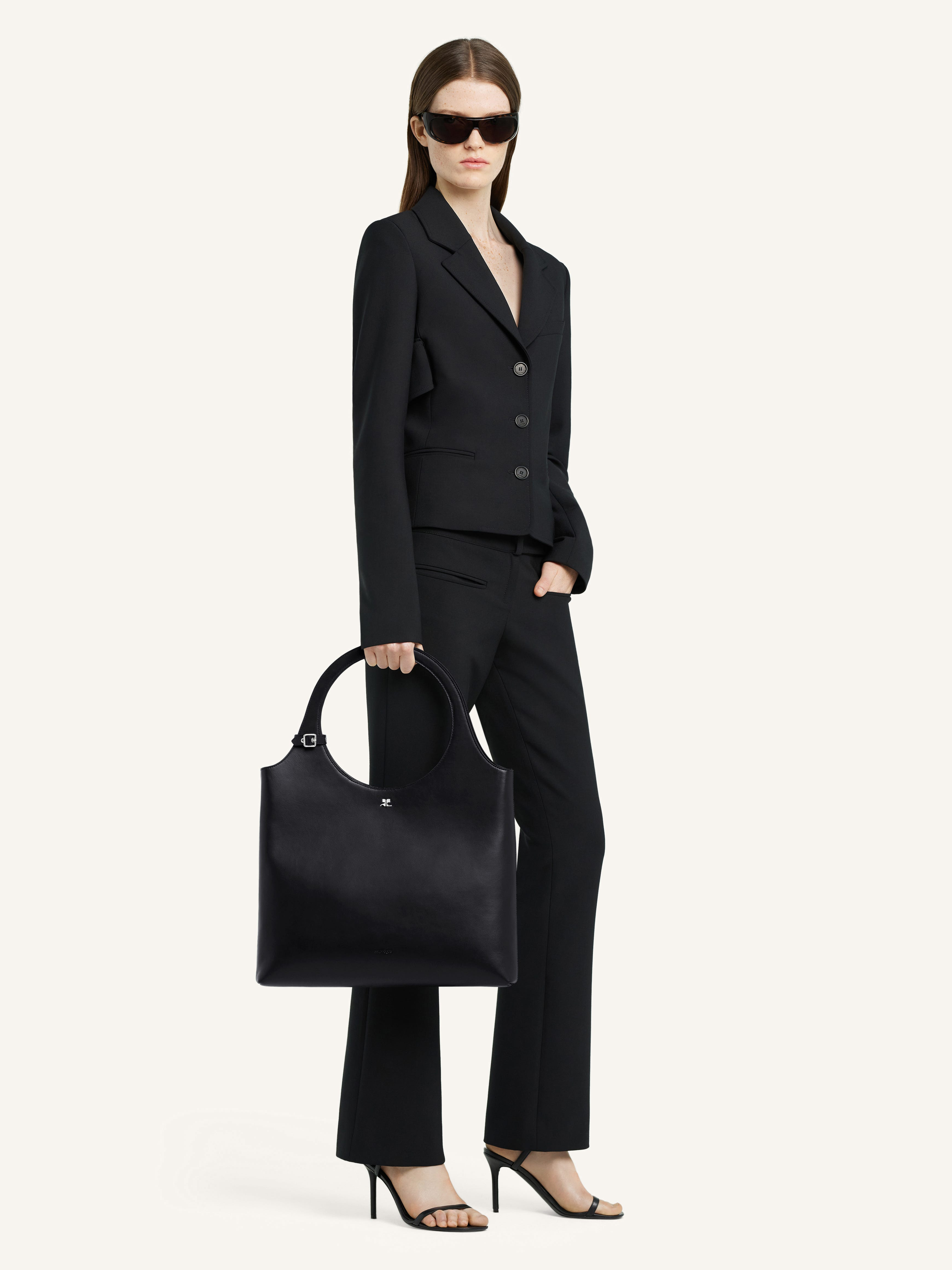 HOLY DAY LEATHER TOTE BAG - 2