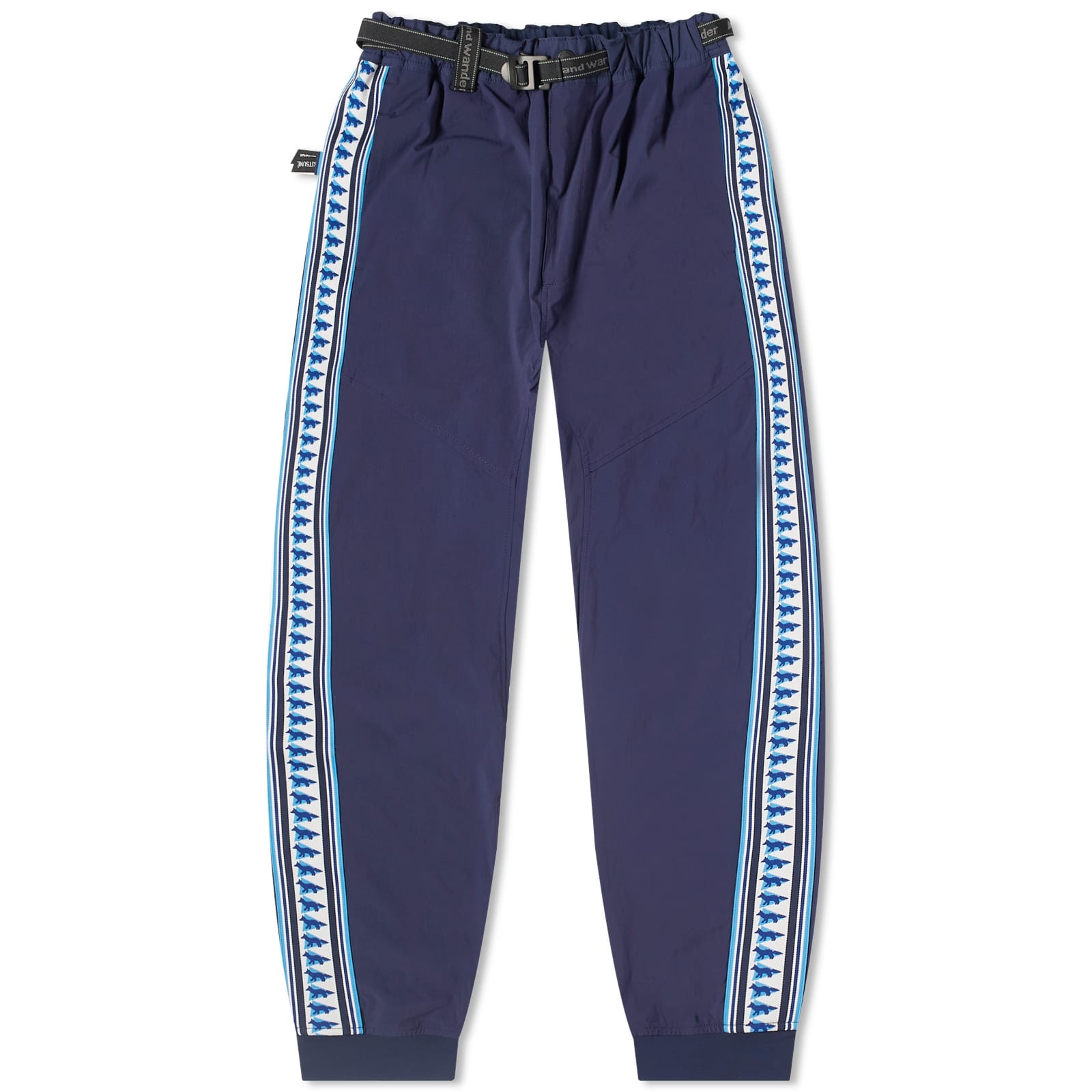 and wander x Maison Kitsune Track Sarouel Pant - 1