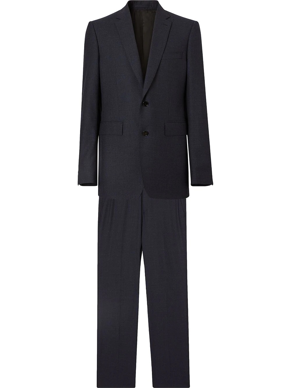 three-piece wool suit - 1