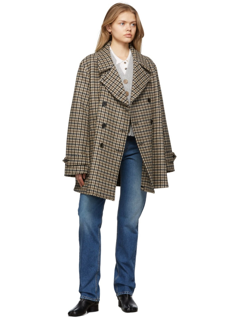 Grey Wool Distressed Cardigan 4