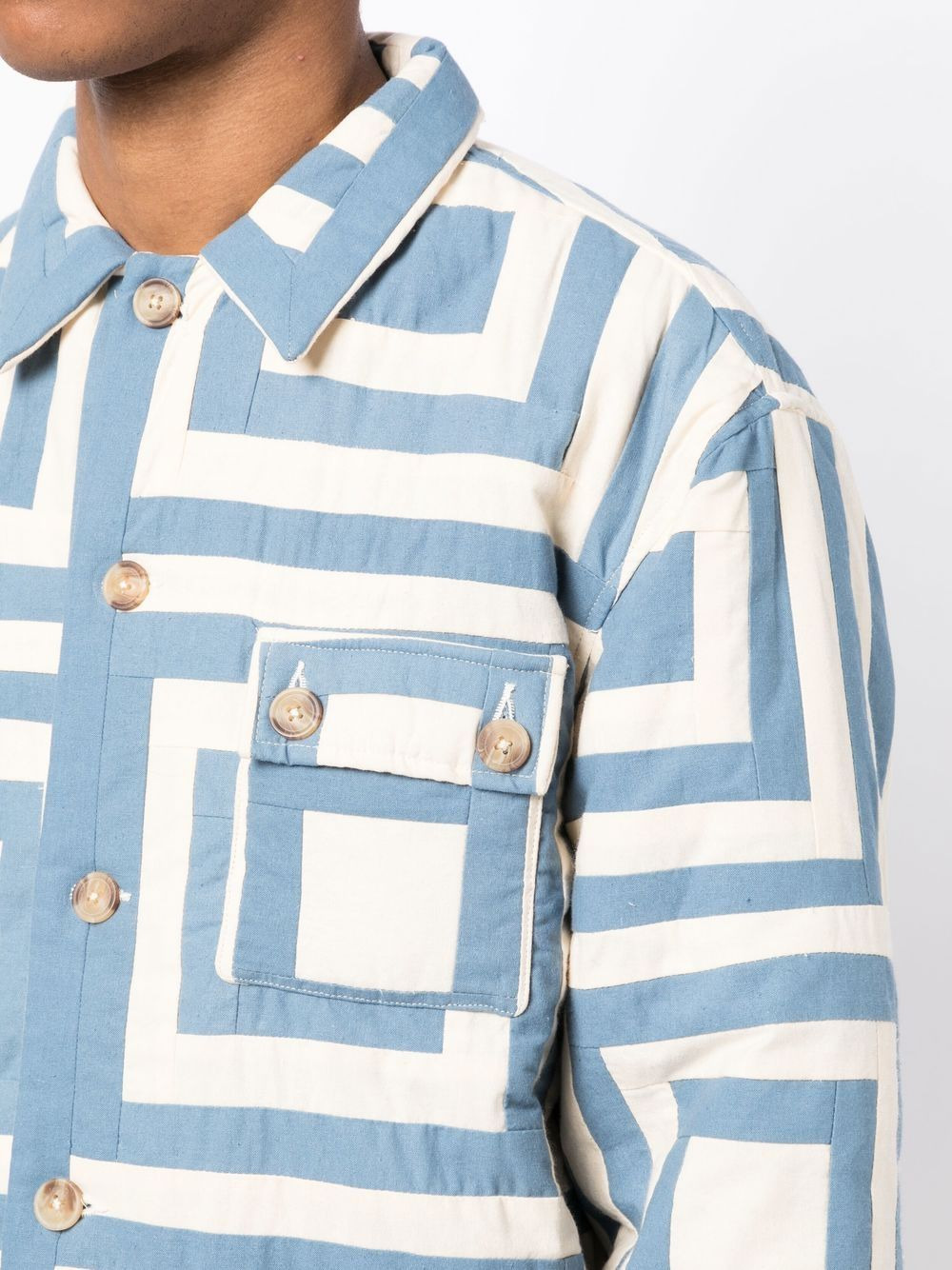 White House Steps quilted jacket - 5