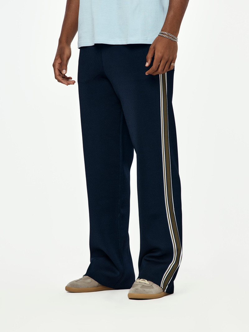 WALES BONNER TIDE TRACK PANT (NAVY) outlook