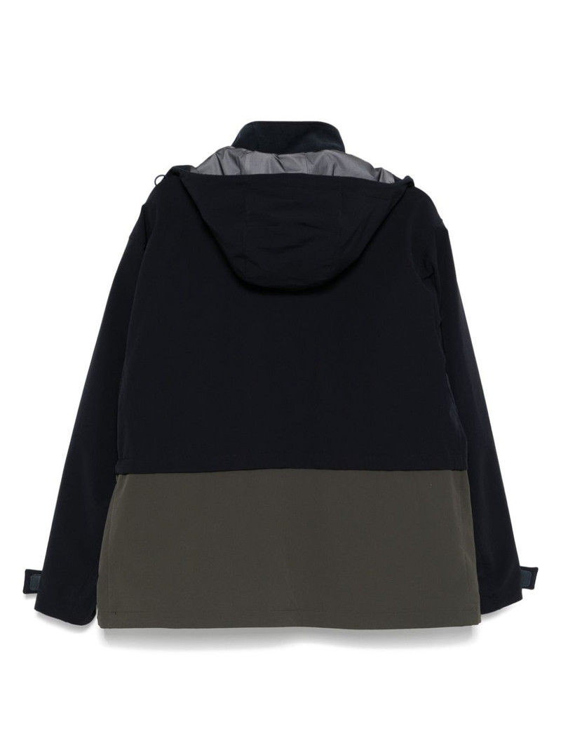 White Mountaineering multi-pocket windbreaker outlook